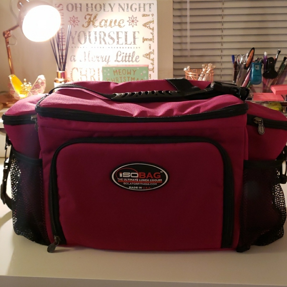 Brand new Isobag fitness lunch cooler